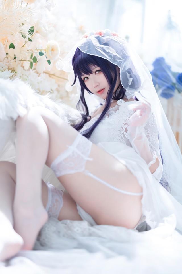 樱落酱w – NO.033 碧蓝航线 吾妻花嫁 [19P-112MB]-1