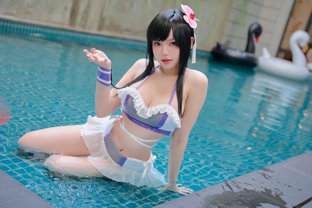 ZinieQ – NO.152 Tifa Lockhart Swimsuit [38P7V 1.27G]-2