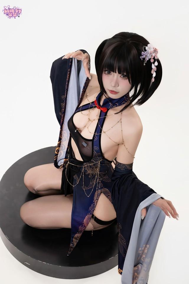 柒柒要乖哦 – NO.071 紫电 [69P-414MB]-1