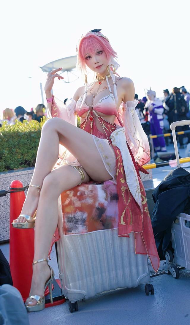 水淼aqua – NO.246 C107 场照 长离 (鸣潮) [29P-28MB]-2