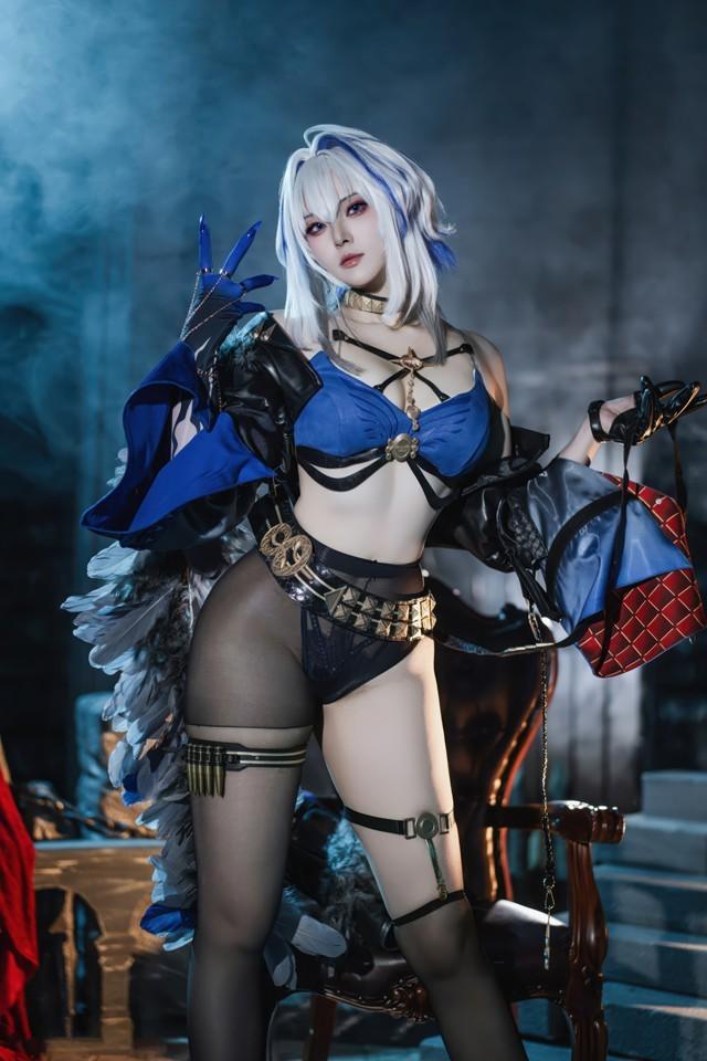 Natsuko夏夏子 – NO.80 鸣潮 嘉贝莉娜[75P-422MB]-2