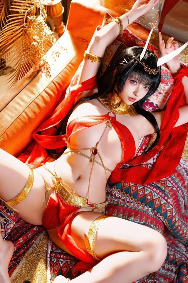 清水由乃 – NO.094 碧蓝航线 能代舞娘 [59P2V-1.12GB]-2