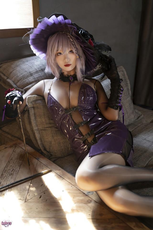 柒柒要乖哦 – NO.067 魔女契约 [108P1V-971MB]-1