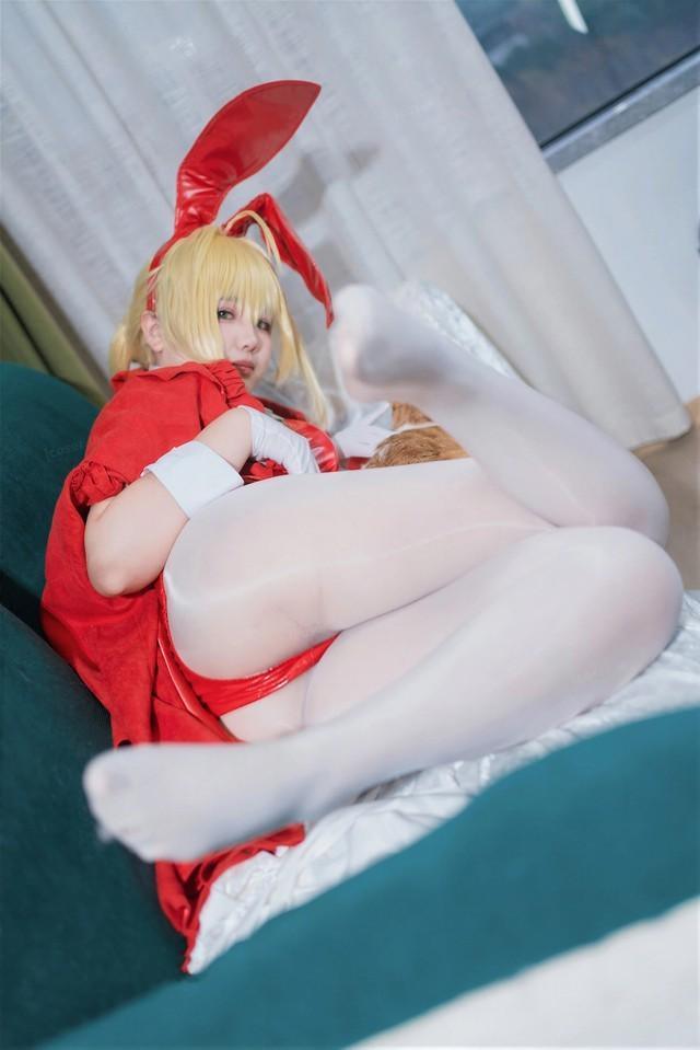 阿半今天很开心 – NO.041 FGO 尼禄圣诞节 [71P-579MB]-2