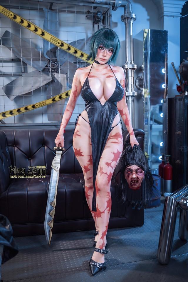 Byoru – NO.284 咒术回战 禅院真希[70P26V-2.43GB]-2