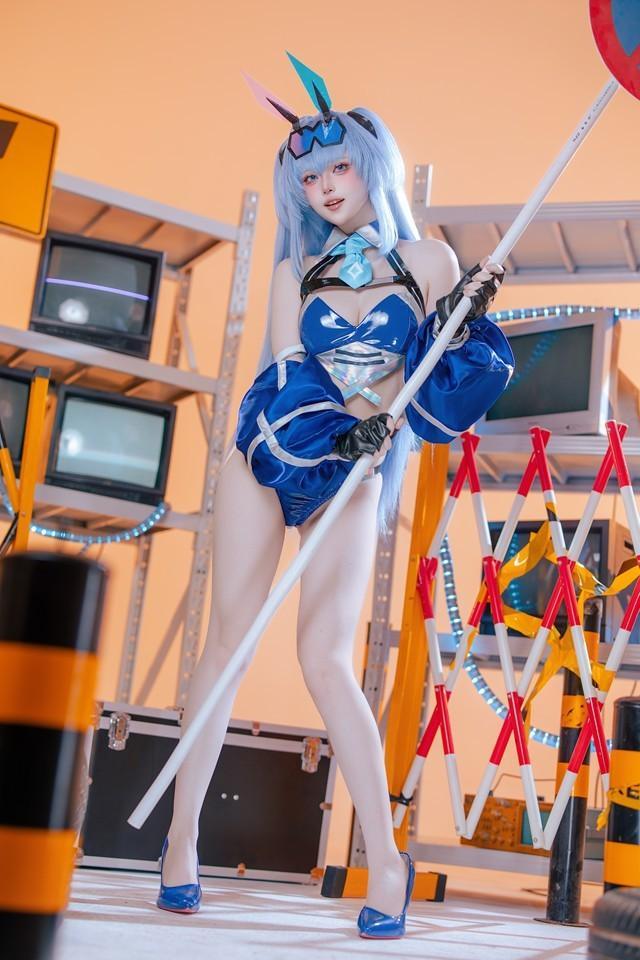 屿鱼 – NO.087 碧蓝航线 花园赛车服 [82P-783MB]-1