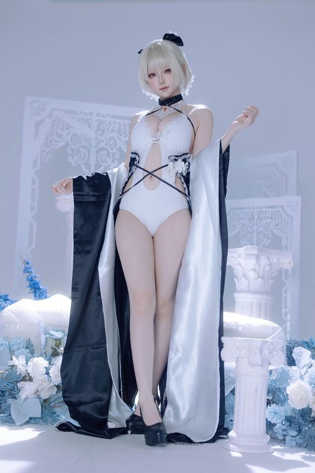 屿鱼 – NO.086 碧蓝航线 可畏同人礼服 [63P-308MB]-2