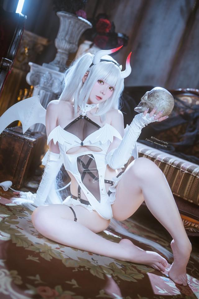 霜月shimo – NO.143 Blanc Demon [21P-45MB]
